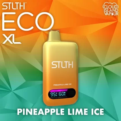 STLTH ECO XL Disposable Vape – Pineapple Lime Ice