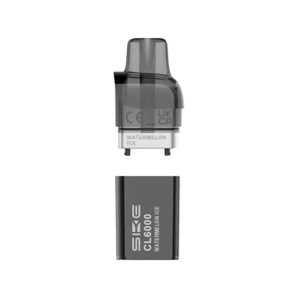 SKE Crystal CL6000 Prefilled Pod - Fresh Menthol Mojito