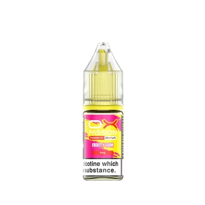 Ox Passion Fruity Gum Nic Salts E-Liquid 10ml - 10mg