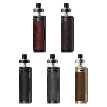 VOOPOO Drag S PNP-X Pod Kit - Shield Gold - Vapormo