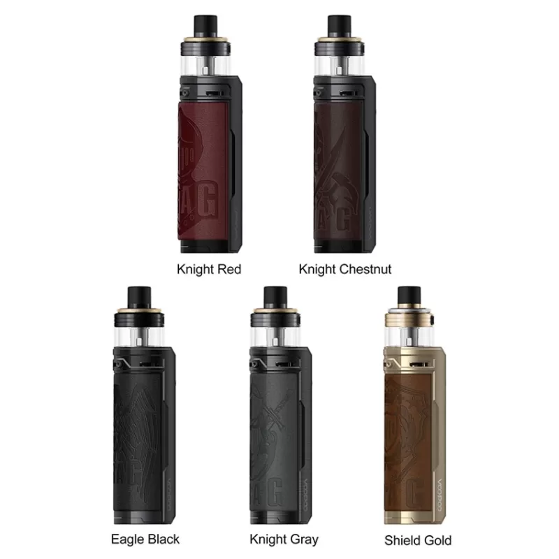 VOOPOO Drag S PNP-X Pod Kit - Shield Gold - Vapormo - Image 2