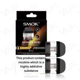 SMOK Nord 6 Replacement Empty Pods