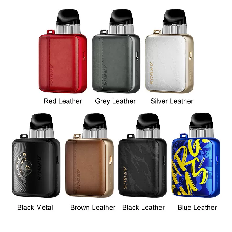 VOOPOO Argus P3 Pod Kit 30W - Blue Leather - Image 2