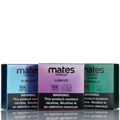 7 Daze Clickmate Mates Recharge 2% Nic - Red Grapplemelon