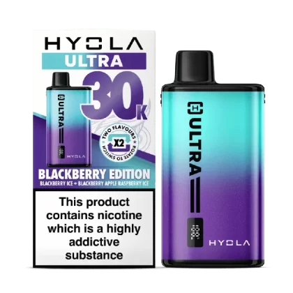 Hyola Ultra 30K Prefilled Pod Kit Blackberry Edition - Ecigpremium