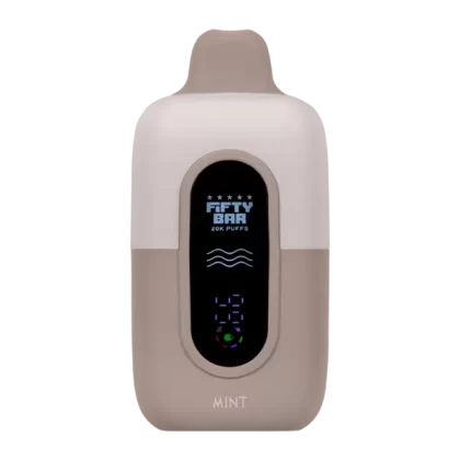 Mint Fifty Bar 20K - Consumer; Vape Product; 5 Pack, Single