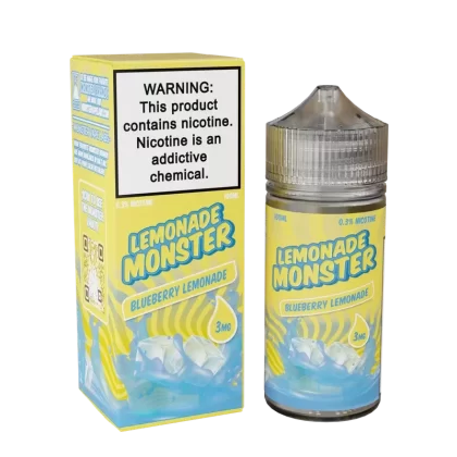 Lemonade Monster – Blueberry Lemonade – 100ML E-Liquid