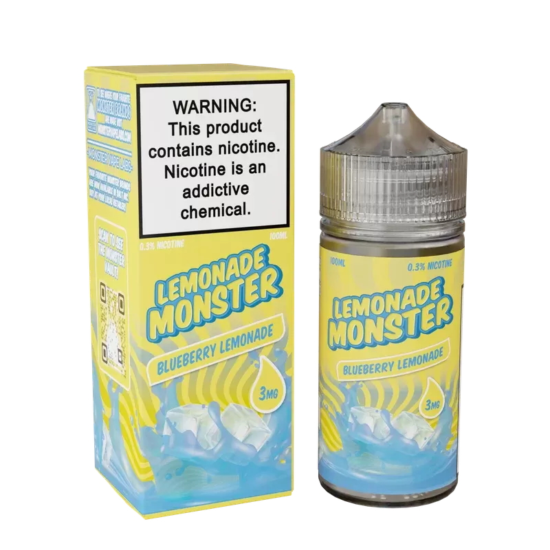 Lemonade Monster – Blueberry Lemonade – 100ML E-Liquid