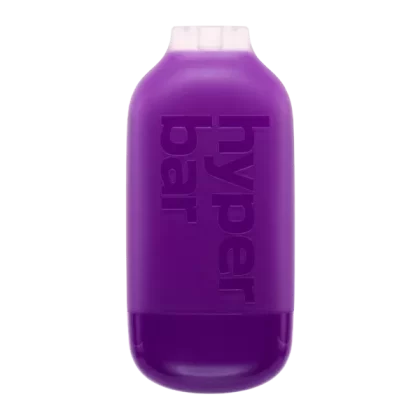 Iced Quadberry Hyper Bar Pro 6000 - Consumer; Vape Product; 10 Pack, Single