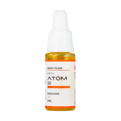 Hangsen 50/50 Mango Island 10ml Vape Juice - 10 Pack - Strength 18mg
