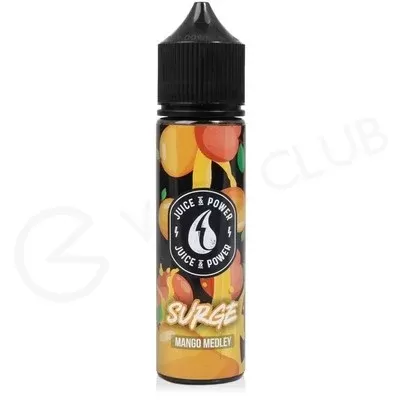 Surge Mango Medley Shortfill E-Liquid by Juice N Power 50ml
