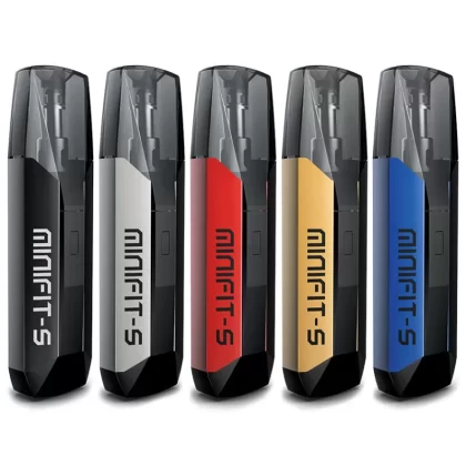 Justfog Minifit-S Pod System Kit 420mAh - Black