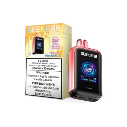 Geek Bar Skyview 25K Twisted B Disposable Vape - STRENGTH#20MG>20MG (ONT-TAX)
