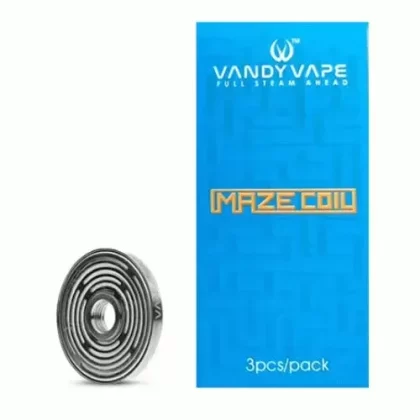 Vandy Vape Maze RDA Coils – 0.2Ω Stove Top Coil Design – E-Cig For (2ml)