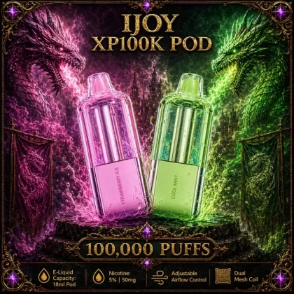 iJoy XP100K POD TEXAS COMPLIANT - Banana Cake
