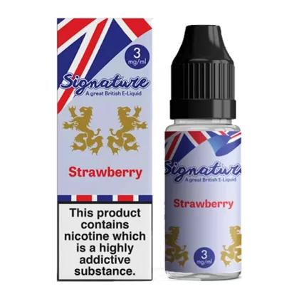 Strawberry - Signature E Liquid 10ml