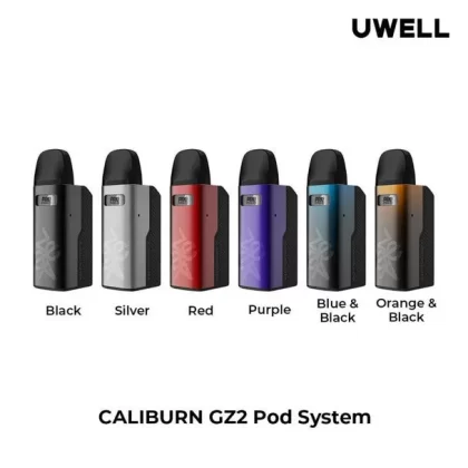 Uwell Caliburn GZ2 Pod Kit - Skullvaping