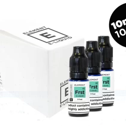 Frost Traditional E-Liquid 10mL 10-pack