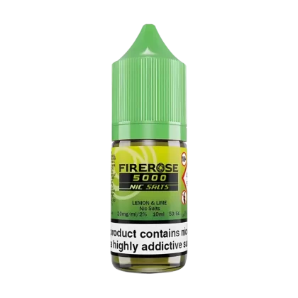 Lemon Lime Nic Salt by ELUX Firerose - 20mg - Vape Product (52A5E3)