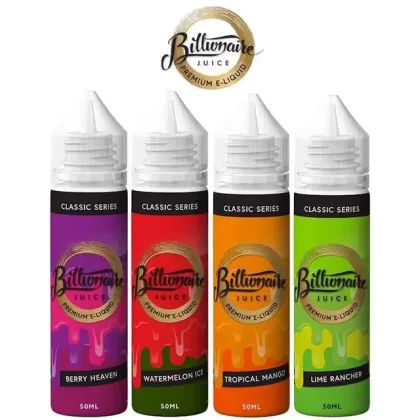 Billionaire Juice 50ml E-Liquid