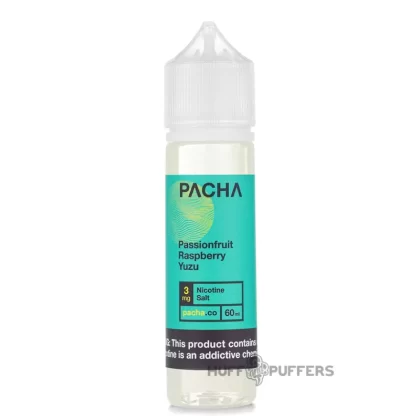 PACHA Syn – Passion Fruit Raspberry Yuzu 60mL - Vape Product, Vape Product