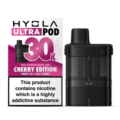 Hyola Ultra 30K Prefilled Pods - Watermelon Edition