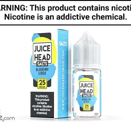CITRUS BLUEBERRY FREEZE BY JUICE HEAD SALTS 30ML - Vapejuice