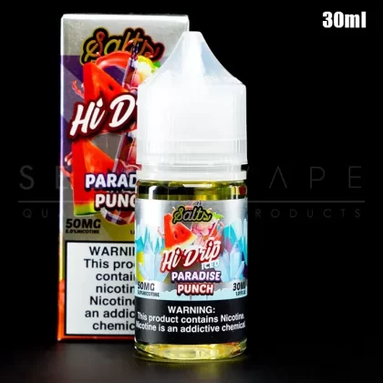 Hi Drip – Paradise Punch Nic Salt 30ml