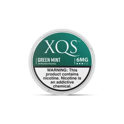 XQS Nicotine Pouch - Vaporider Deals (E3F2E3)