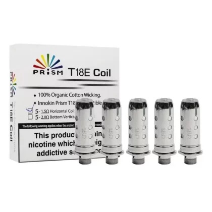 Innokin Endura T18E Coils (Pack of 5) - Eliquidsupply