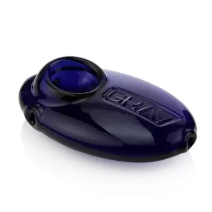 Grav 3″ Pebble Spoon - Color#FumeSP.PB.8>LavenderSP.PB.5>Lake GreenSP.PB.7>Mint GreenSP.PB.15>GreenSP.PB.2>WhiteSP.PB.12>BlackSP.PB.3>AmberSP.PB.4>BlueSP.PB.1>Smoke GreySP.PB.11>PinkSP.PB.6 (D488A2)