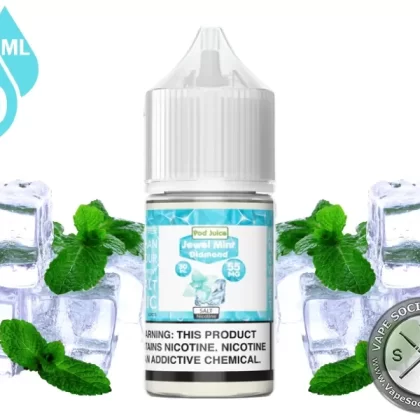 Jewel Mint Diamond Pod Juice Salt 30ml