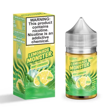 Lemonade Monster Mint Salt 30ml - Vape Product, Vape Product