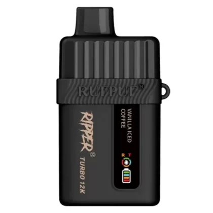 RIPPER TURBO 12K Disposable Vape – Vanilla Iced Coffee
