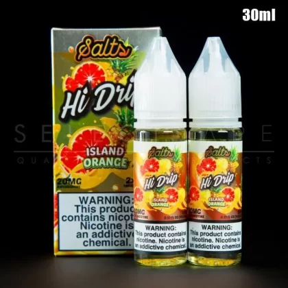 Hi Drip – Island Orange Nic Salt 30ml