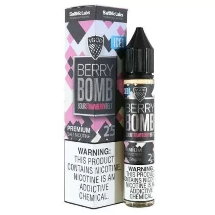 Vgod Berry Bomb Iced SALT NIC - Nicotine Level#5.00%>2.50%>2.00 (A122D1)