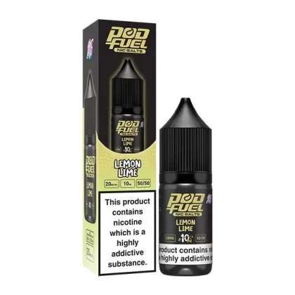 Lemon Lime 10ml Nic Salts By Pod Fuel (Out Of Date)