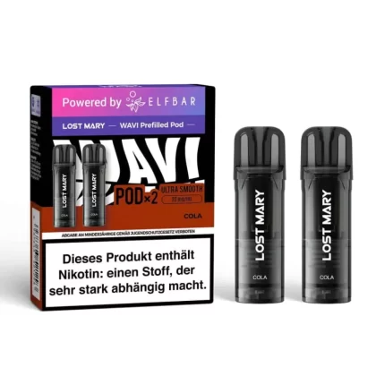 Elfbar Lost Mary WAVI – Prefilled Pod – Cola
