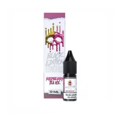 Longfill Aromat Dark Line Black 9/10ml Raspberry Tea Ice