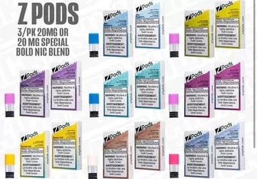 Z pods STLTH Compatible – Raspberry Pink Lemon