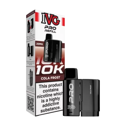 Cola Frost IVG Pro 12 Refill Pack - Ecigwizard