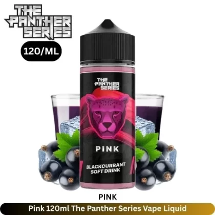 Dr.Vapes Pink Panther Series 120ml