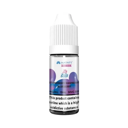 Hayati Pro Max Strawberry Raspberry Blueberry Nic Salt E Liquid - Nicotine Strength#20mg>10mg