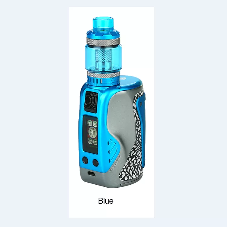 Wismec Reuleaux Tinker 300W Kit with Column Atomizer - Red - Image 2