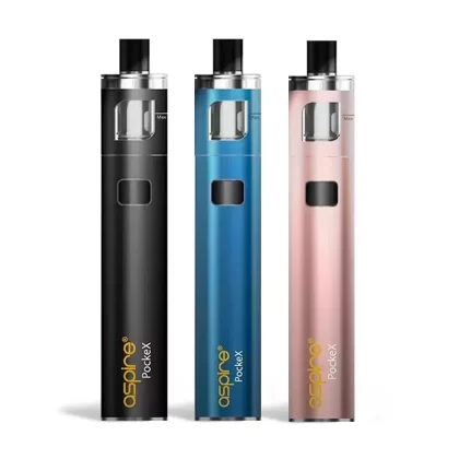 Aspire PockeX AIO Starter Kit - Black, Black & White Gradient (Anniversary Edition)