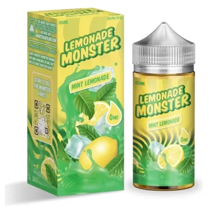 Lemonade Monster – Mint Lemonade 100ml