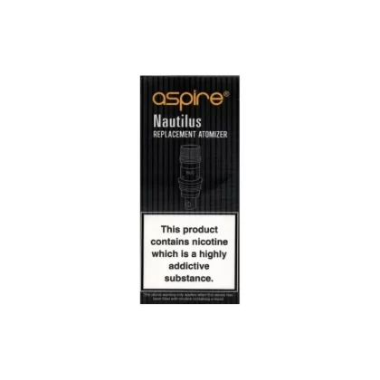 Nautilus / Nautilus Mini BVC Vape Coils by Aspire (5 Pack) - 1.6 Ohm