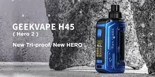 Geek Vape H45 Aegis Hero 2 Kit - Eliquidsupply