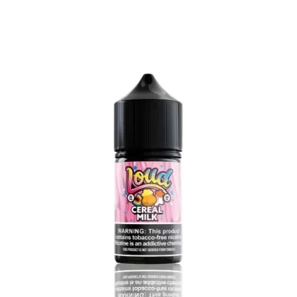Loud Nic Salt – Cereal Milk – 30mL - Vape Product, Vape Product