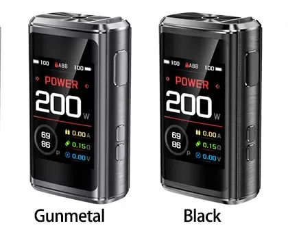GeekVape Z200 Box Mod - Gunmetal